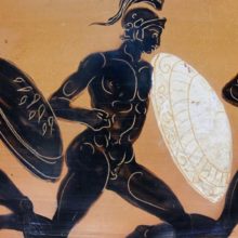 командные игры в древней Греции